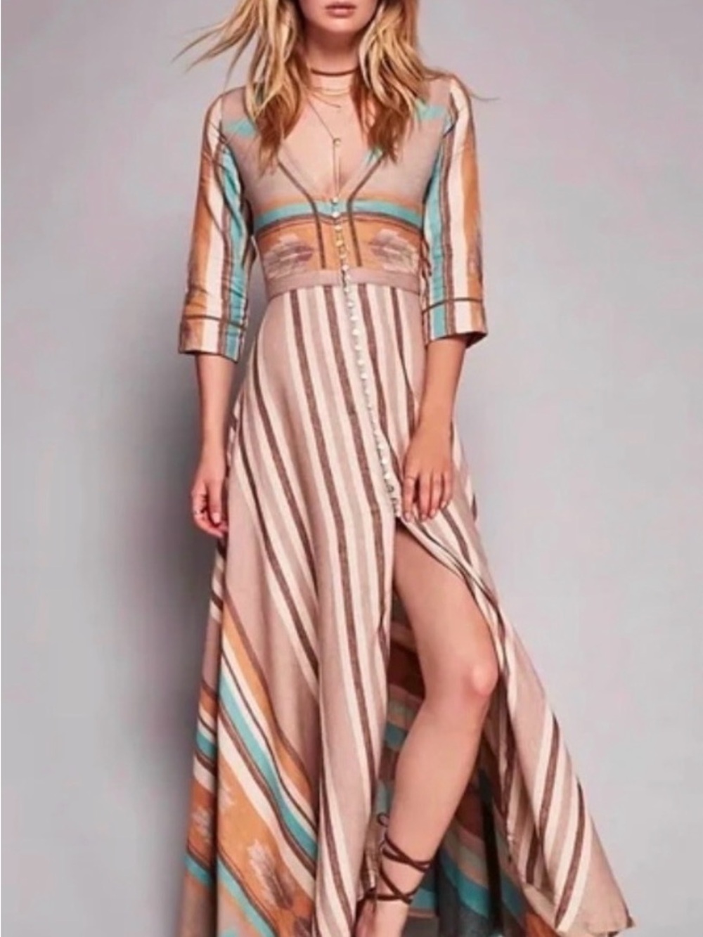 *Rare* Size M Vintage Spell Peyote dress, excellent condition. - Picture 2 of 10